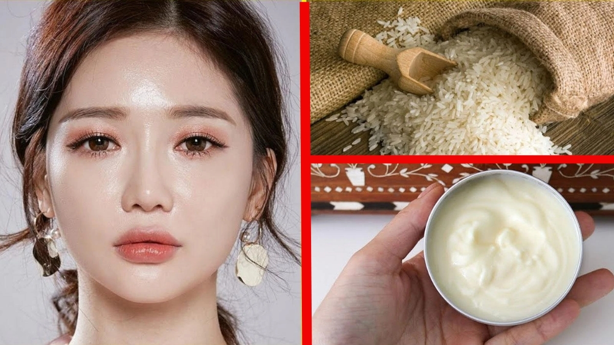 Leke görünümünü azaltıyor, cilde canlılık veriyor! Koreli kadınların güzellik sırrı: Pirinç maskesi