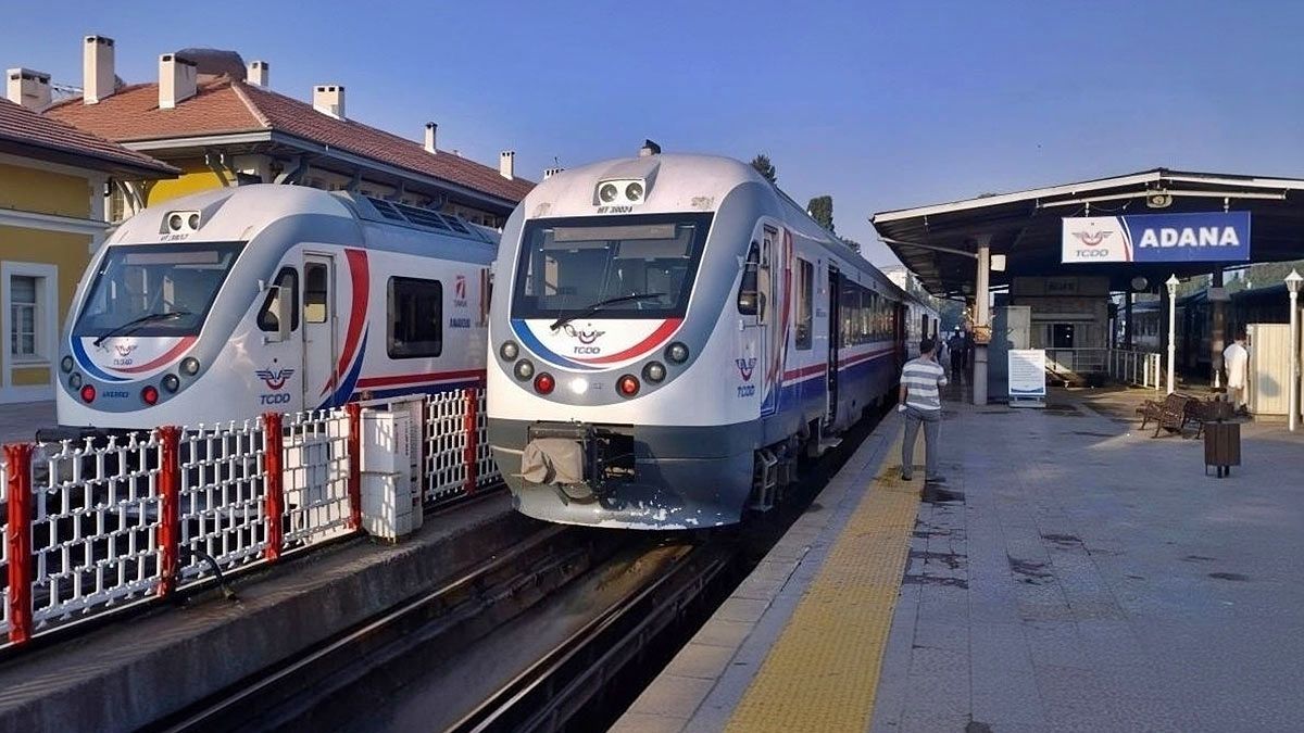Adana tren seferlerine zorunlu ara: 2,5 yıl sürecek!