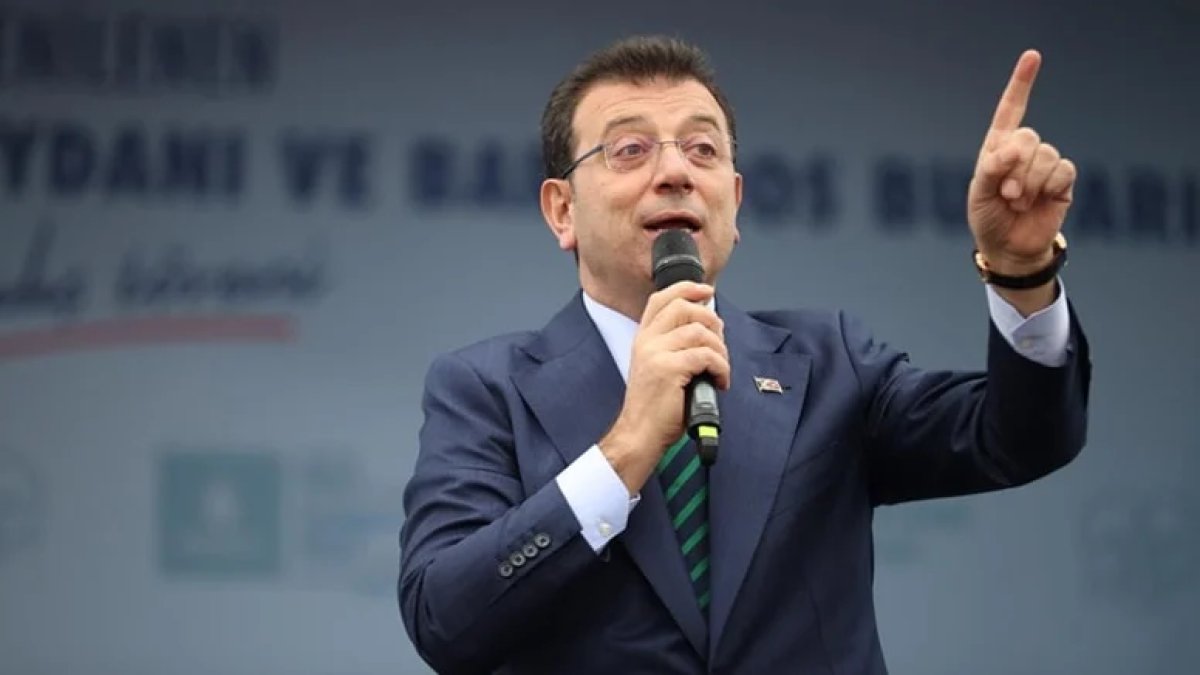 İmamoğlu'ndan Sarıyer mitingine mektup: Mahkemeden çıkaracakları güdümlü kararla seçimi kazanmaya çalışıyorlar