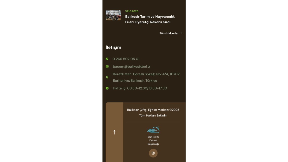 Balıkesir Büyükşehir Belediyesi çevrimiçi platformlarını yeniliyor
