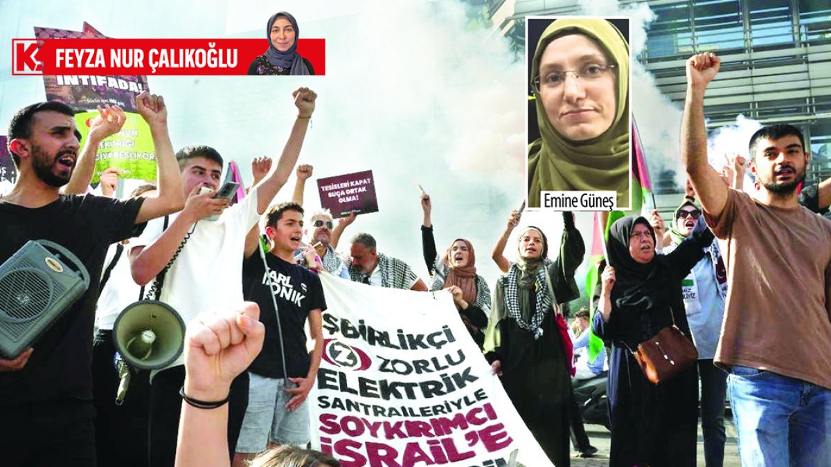 Sumud Filosu’nun kaptanı Emine Güneş sanık oldu: Soykırım ortakları korunuyor biz yargılanıyoruz