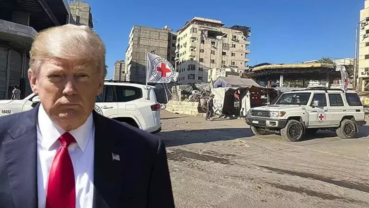 Trump: Hamas enkaz atında esir cesetlerini arıyor