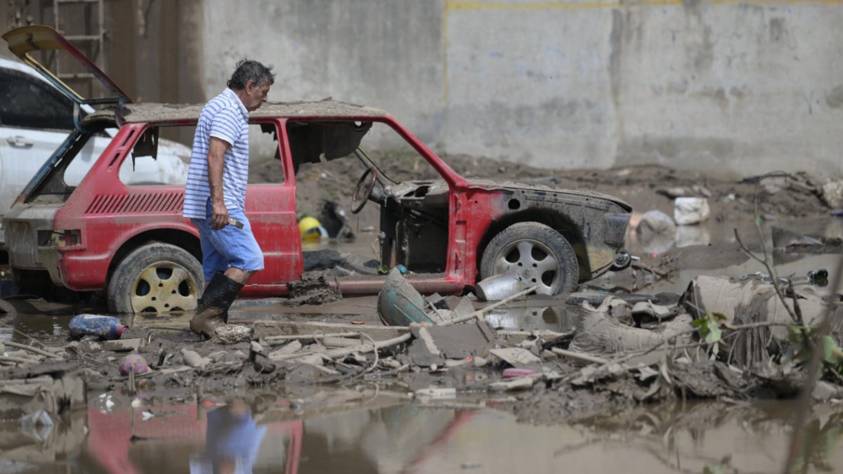 Meksika'daki sel felaketinde bilanço ağırlaşıyor: 66 ölü, 75 kayıp