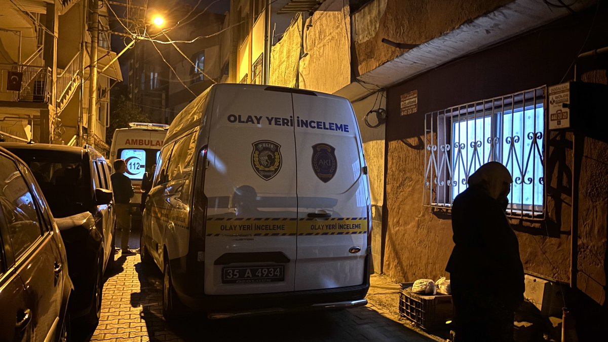 İzmir’de kan donduran olay: Kanser hastası eşini uykusunda katletti