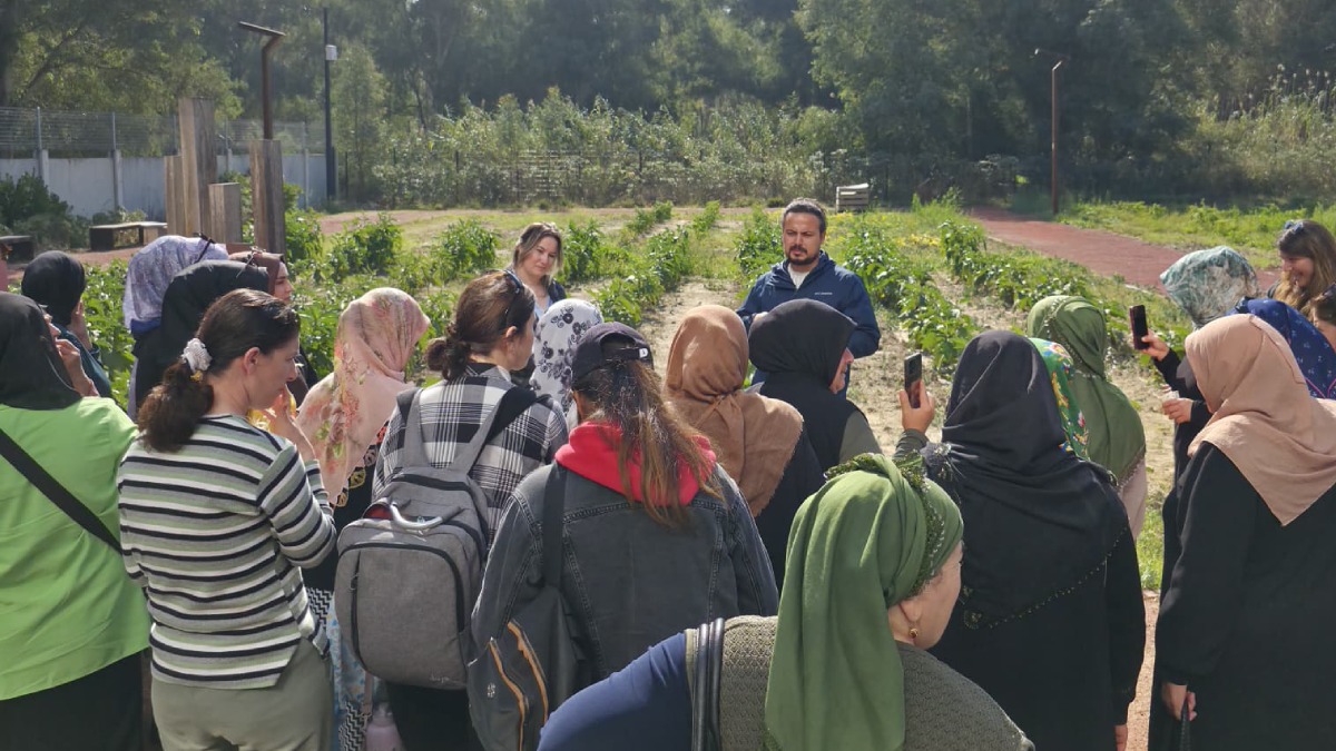 İZTAM’da kadın çiftçilerin günü