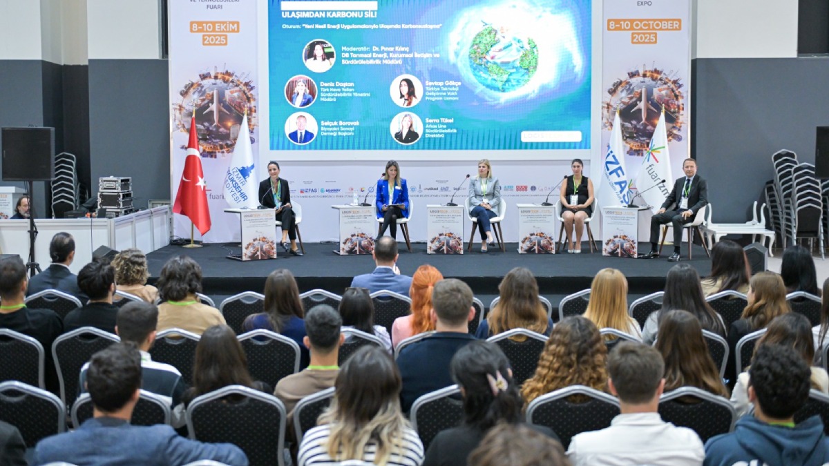 LOGISTECH lojistik dünyasını İzmir’de buluşturdu