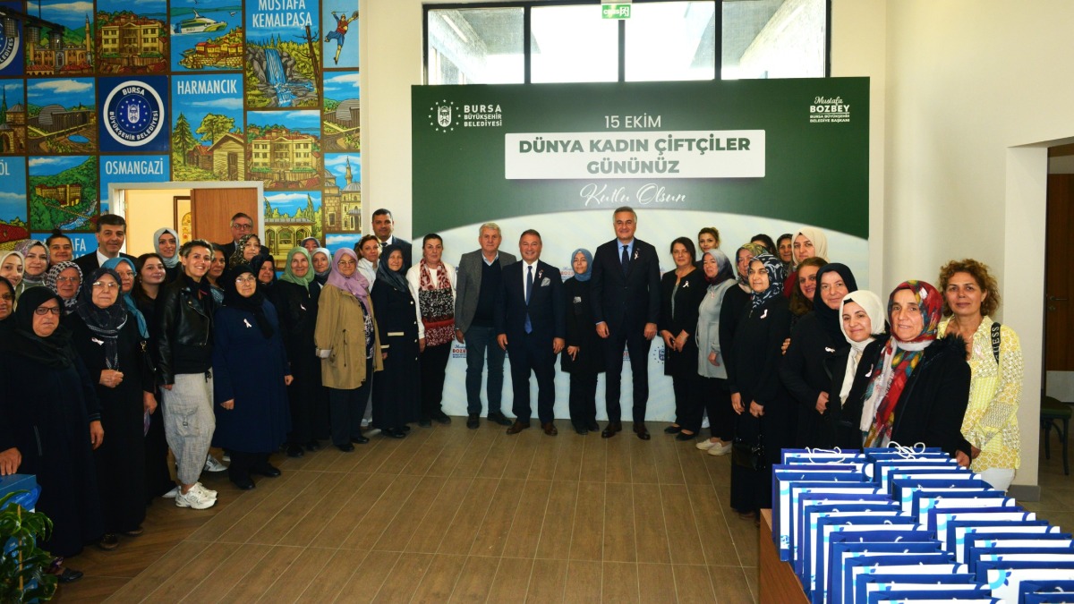 Üretici kadınlar Büyükşehir’le güçleniyor