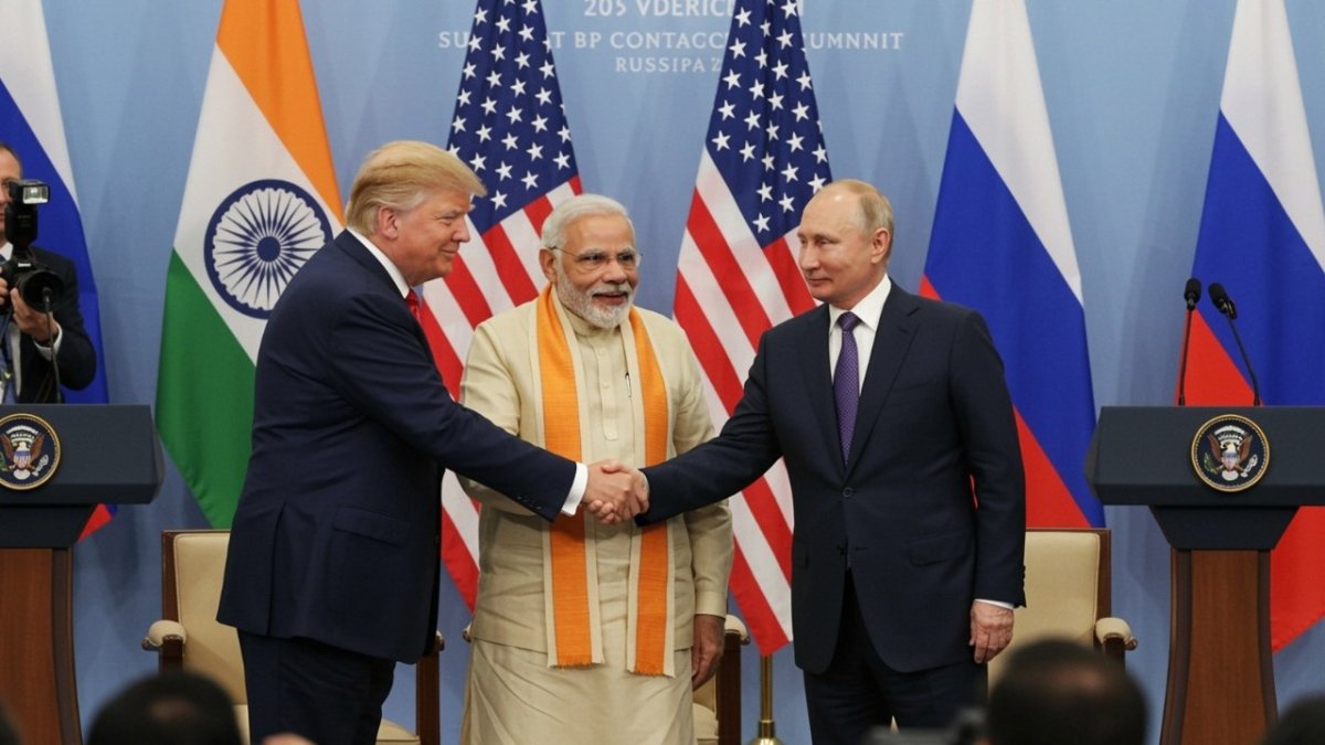 Trump: Hindistan, Rusya’dan petrol alımını durdurma sözü verdi