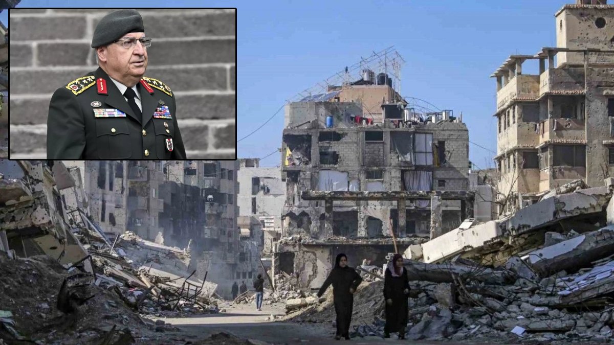 MSB'den ateşkes sonrası açıklama: 'Gazze’de görev almaya hazırız'