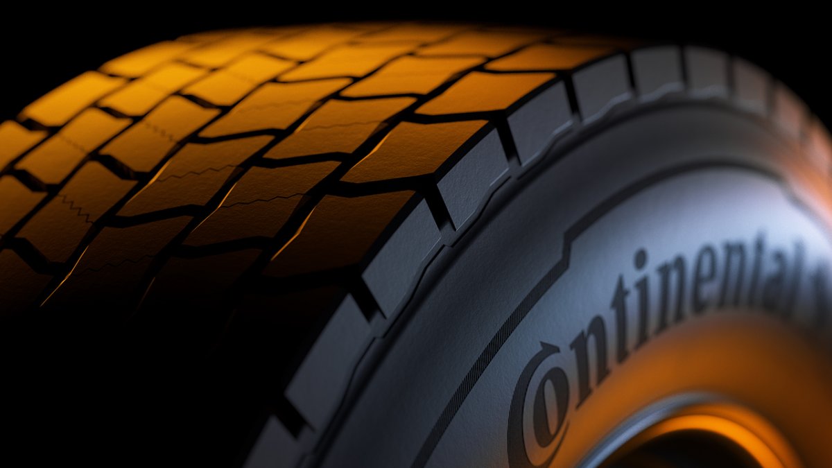 Continental'in pirinç kabuğundan ürettiği lastik fren mesafesini kısaltıyor