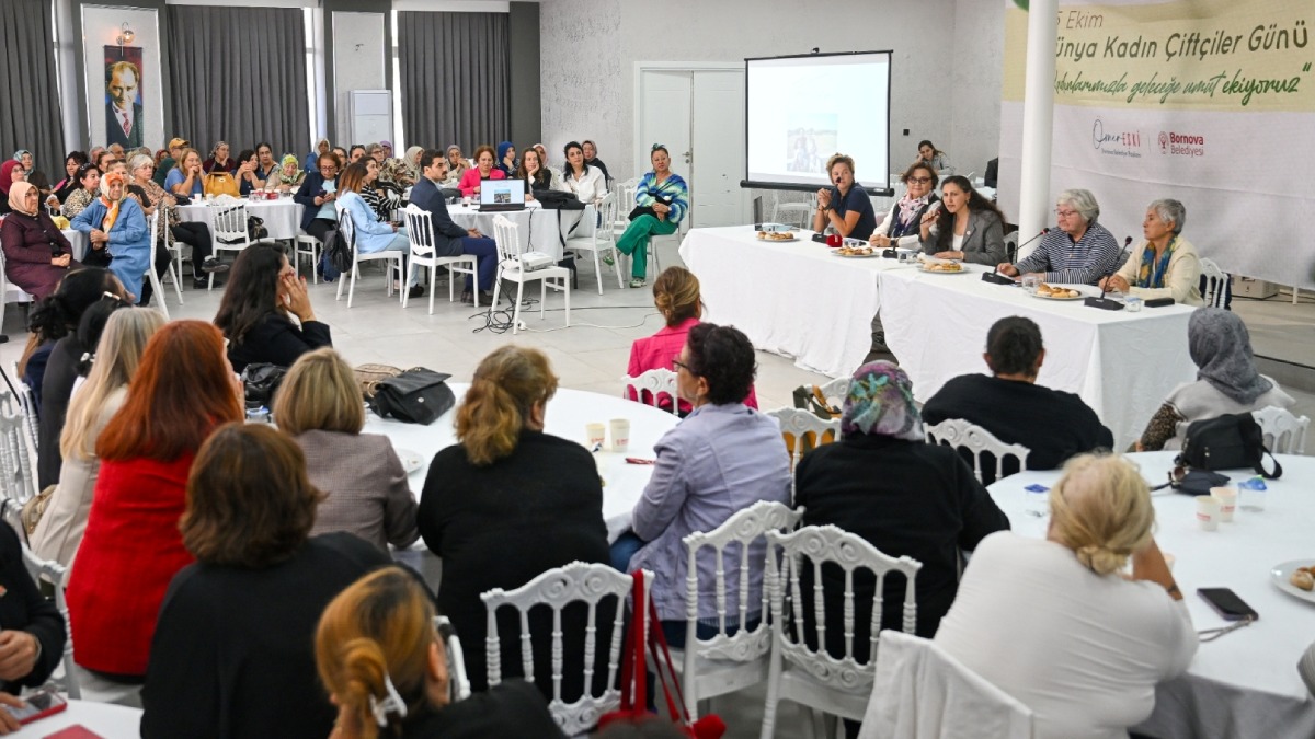 15 Ekim Dünya Kadın Çiftçiler Günü’ne özel panel ve fotoğraf sergisi