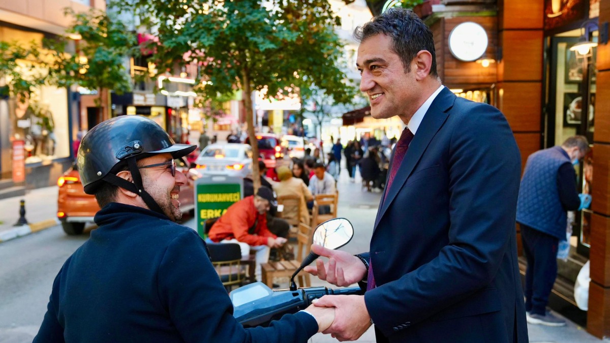 Halkın başkanı halkın içinde olmaya devam ediyor