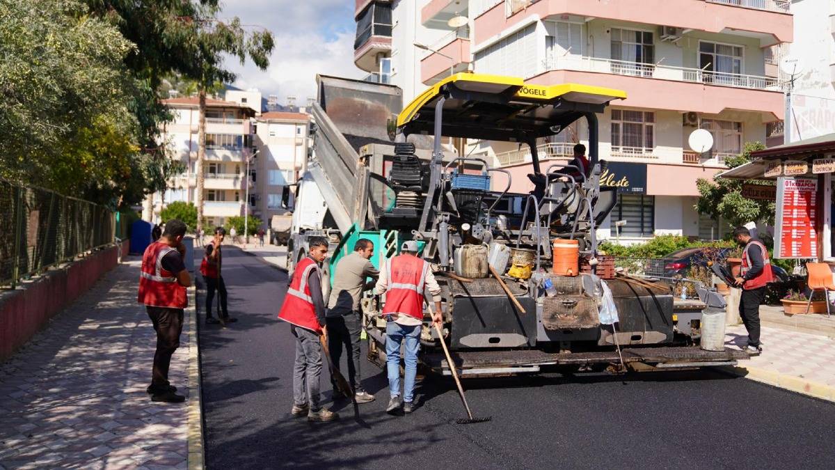 Finike’nin çehresi değişiyor