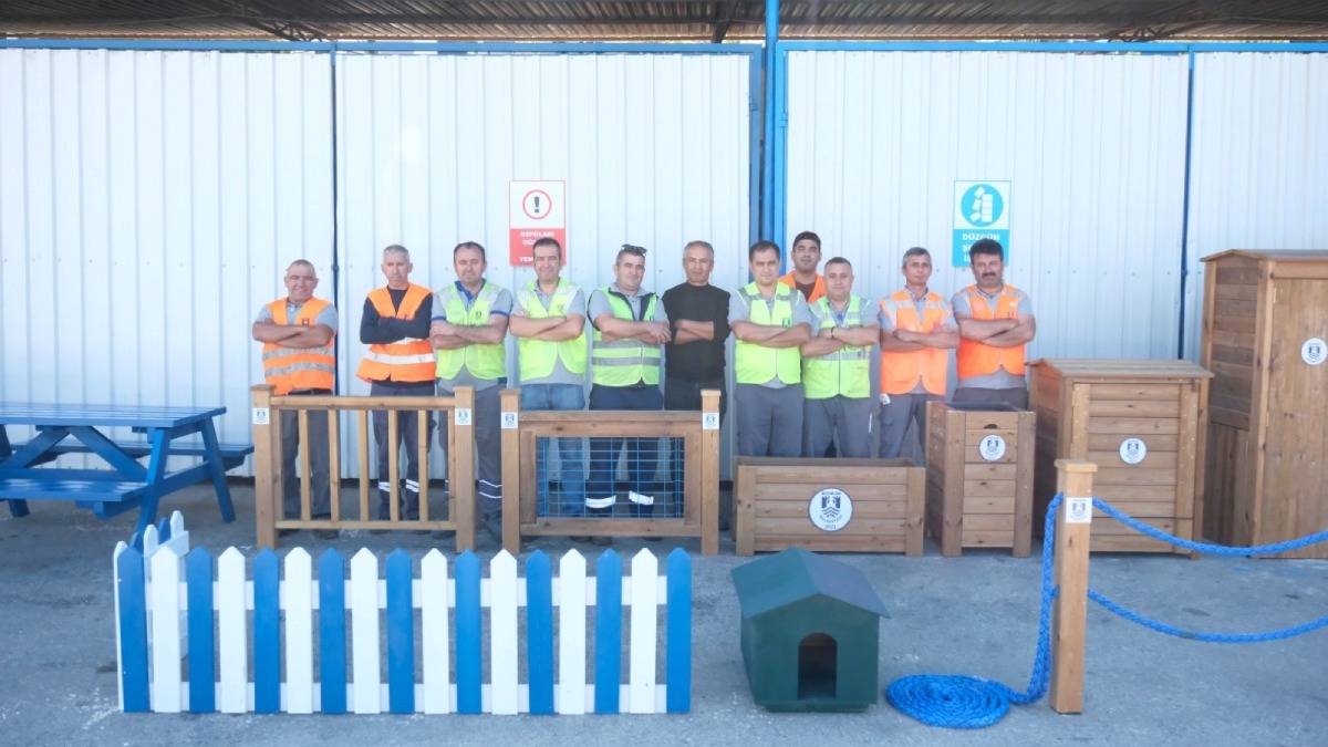 Belediyeden kent estetiğine yeni dokunuşlar