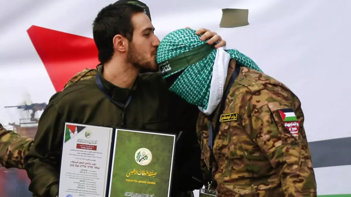 İsrailli asker esir: 'Direniş karşıtı gösterileri Hamas planlanmıştı'