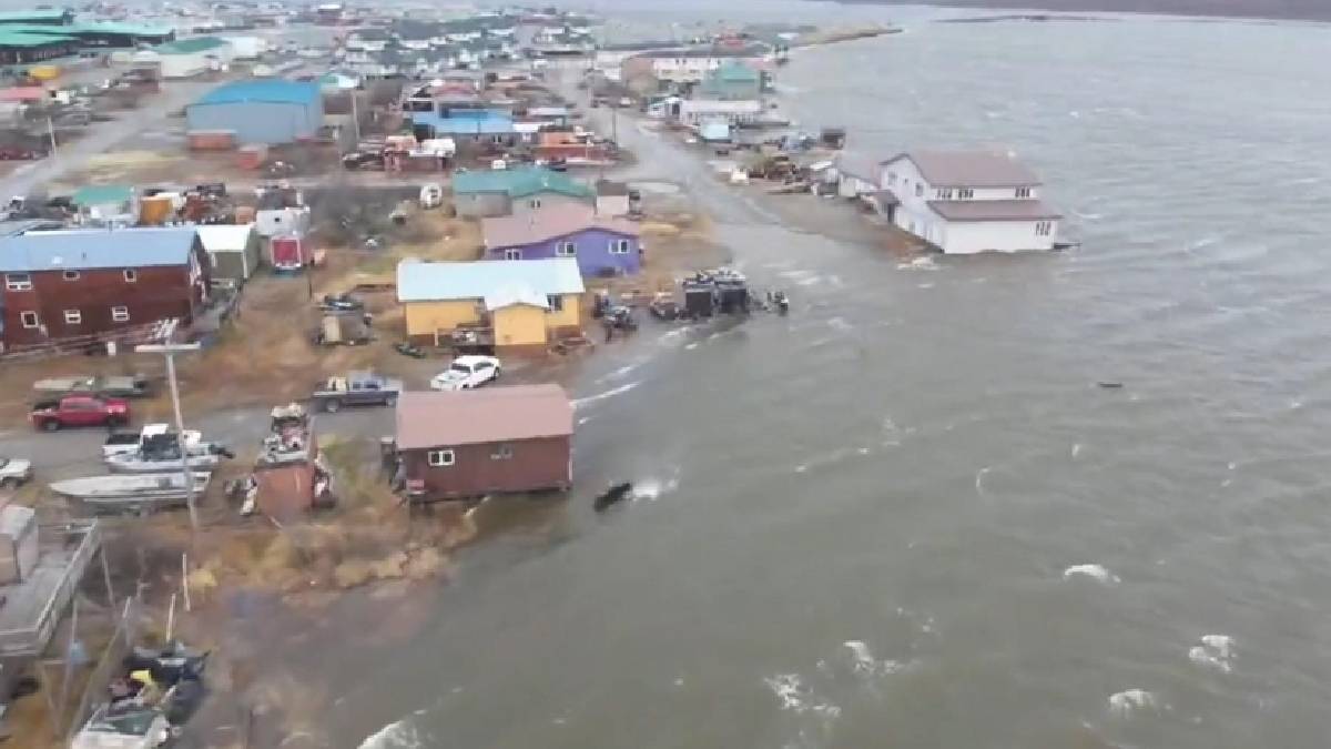 Alaska’yı Halong Tayfunu vurdu: 1 ölü