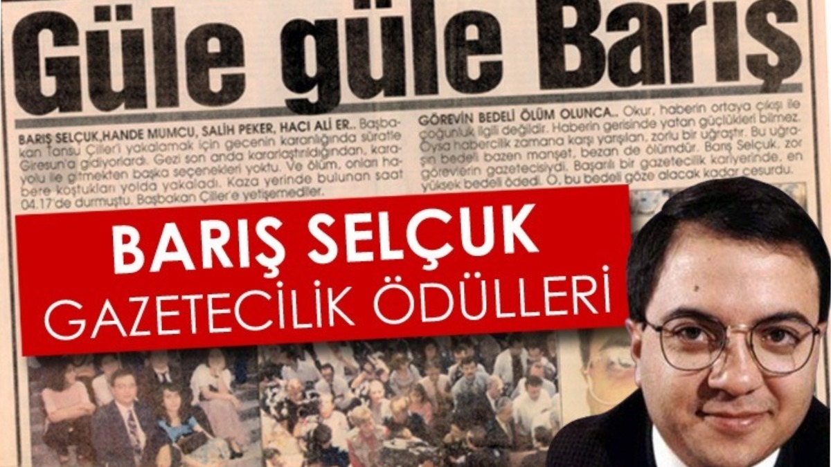 26. Barış Selçuk Gazetecilik Ödülleri’ne başvurular başladı