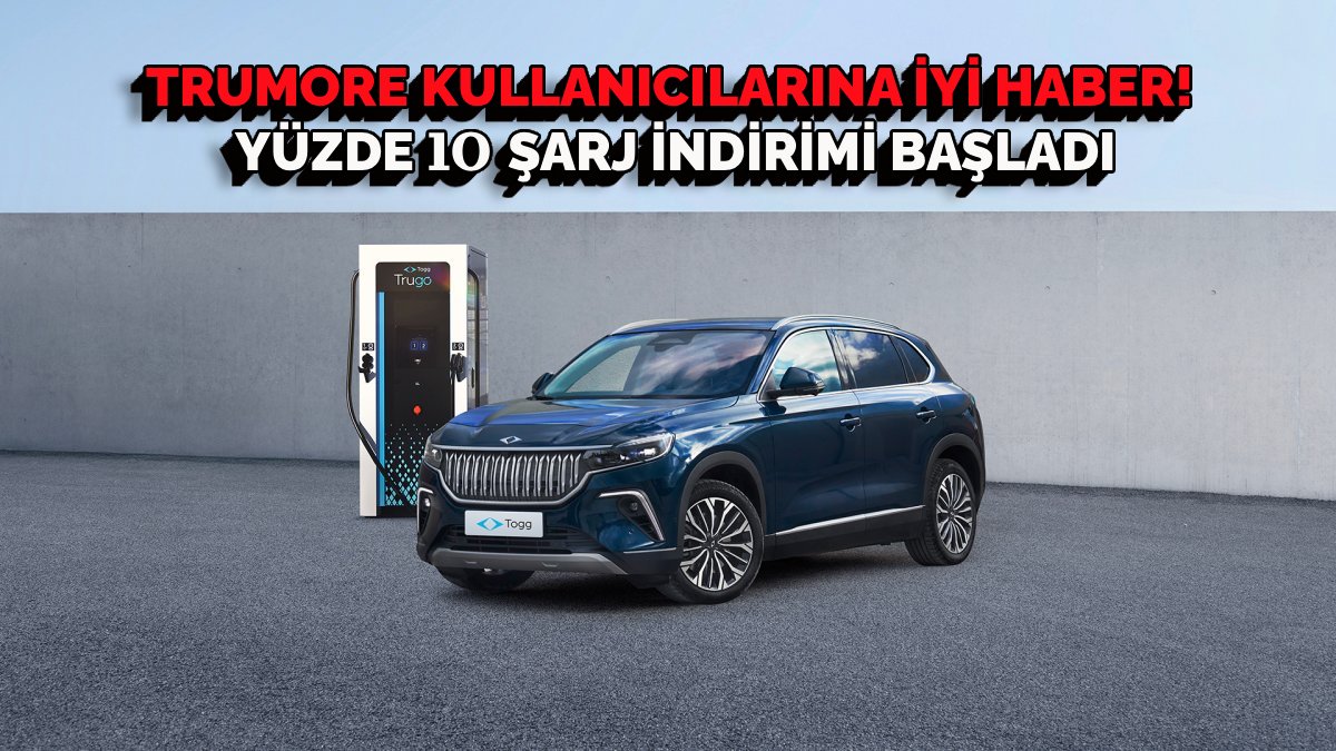 Trumore kullanıcılarına iyi haber! Yüzde 10 şarj indirimi başladı: İşte detaylar