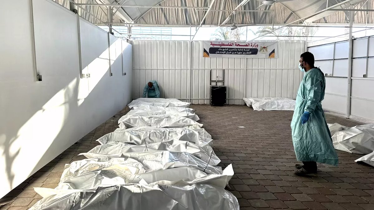 İsrail’in teslim ettiği Filistinlilerin naaşlarında işkence izleri tespit edildi