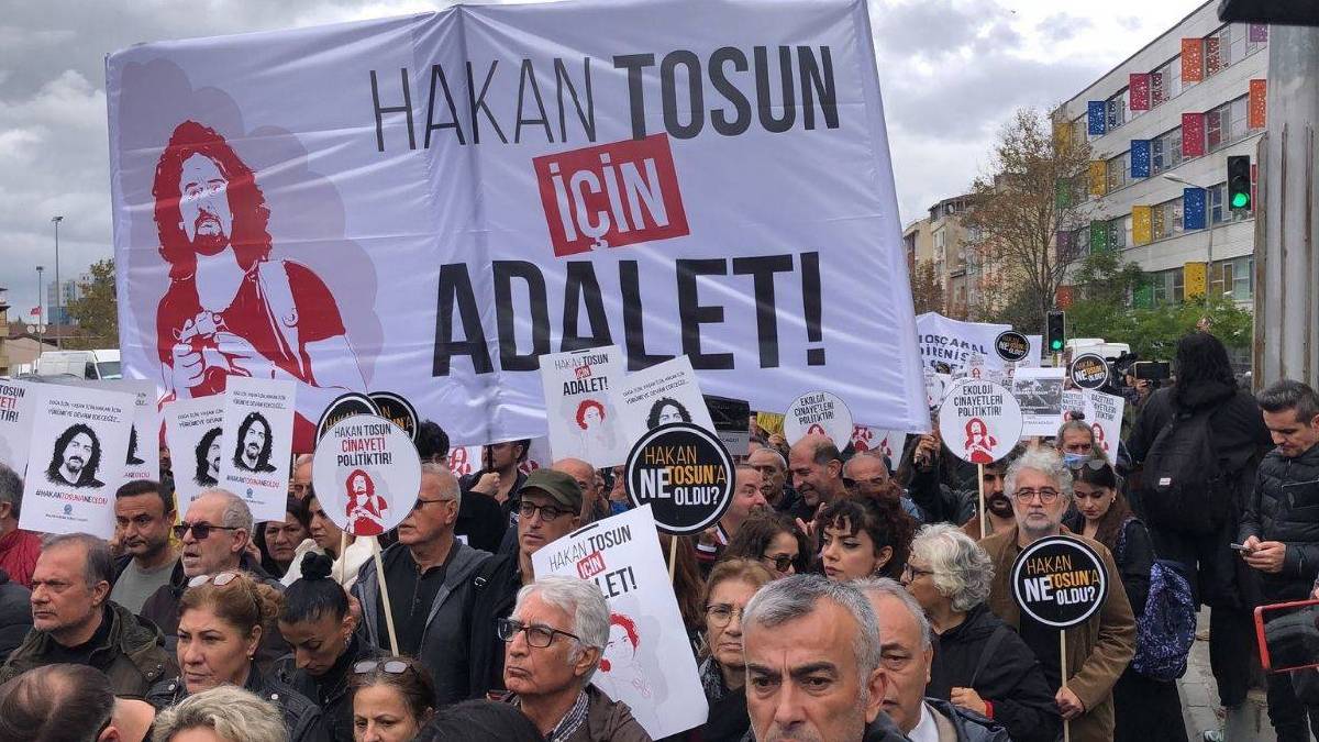 Gazeteci Hakan Tosun son yolculuğuna uğurlanıyor