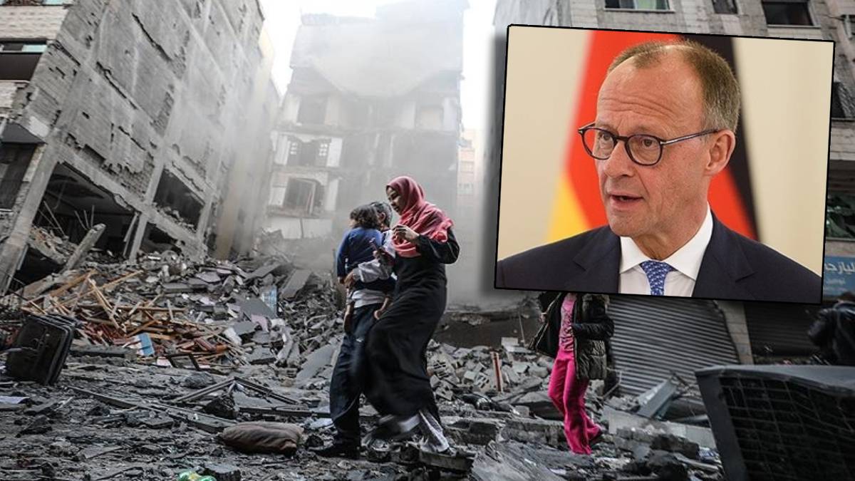 Almanya lideri Merz’den ‘ateşkes’ açıklaması: Orta Doğu'da gerçek bir barış için yeniden umut var