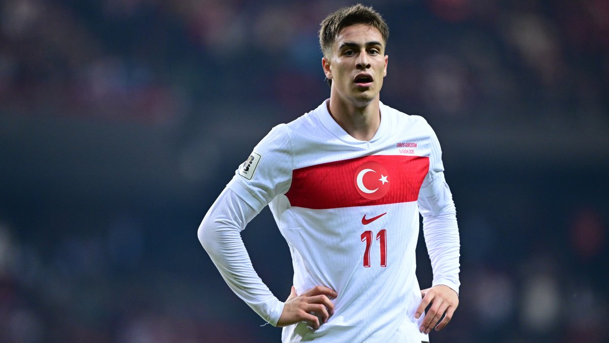 Kenan Yıldız'a büyük onur: Milli yıldız, 2025 Akdeniz Mükemmelliyet Ödülü’ne layık görüldü