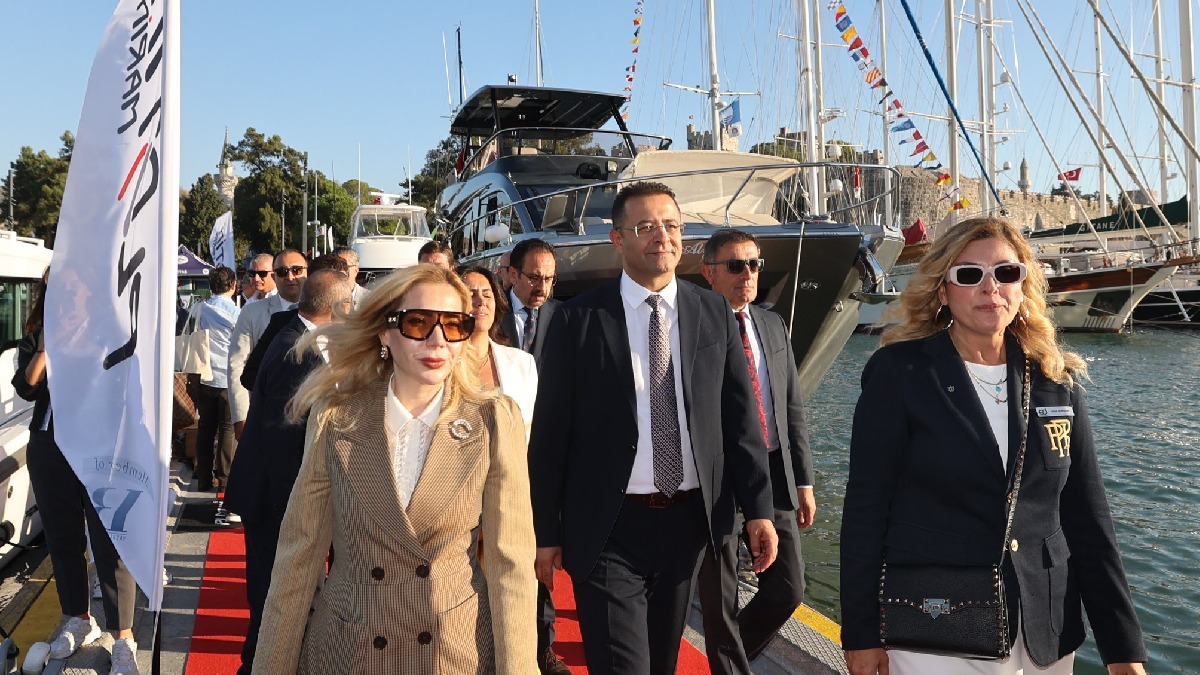 Büyükşehir’in katkılarıyla Bodrum Boat Show ilk kez kapılarını açtı