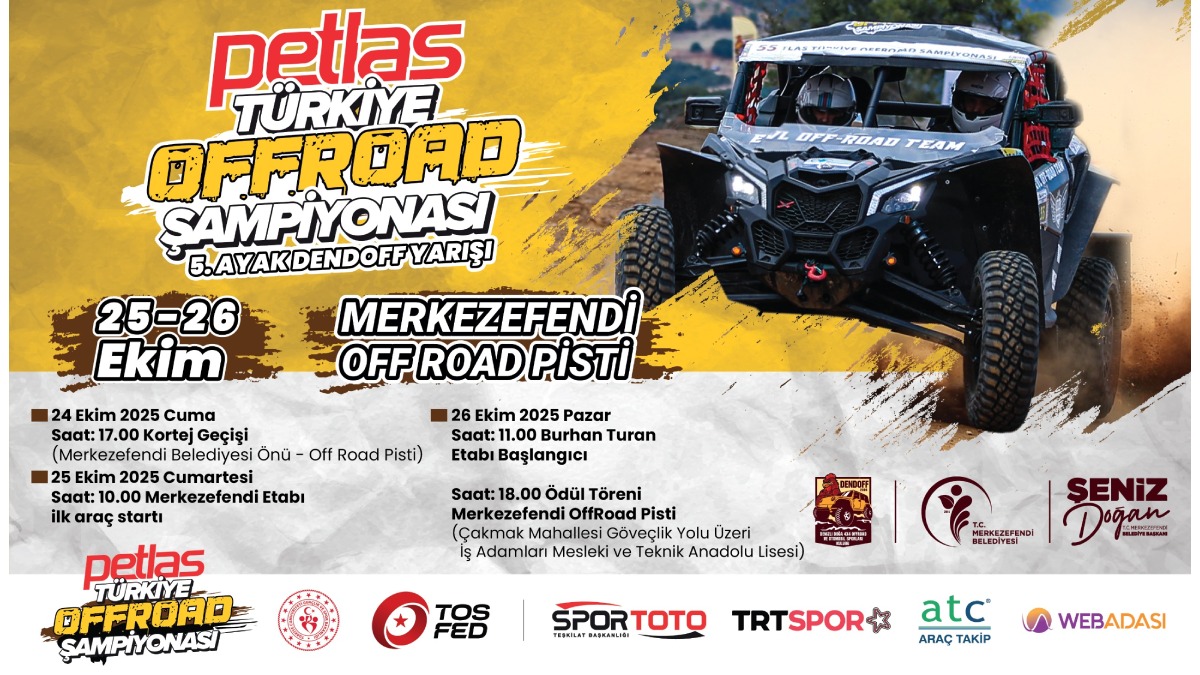 Off-Road Şampiyonası için geri sayım başladı