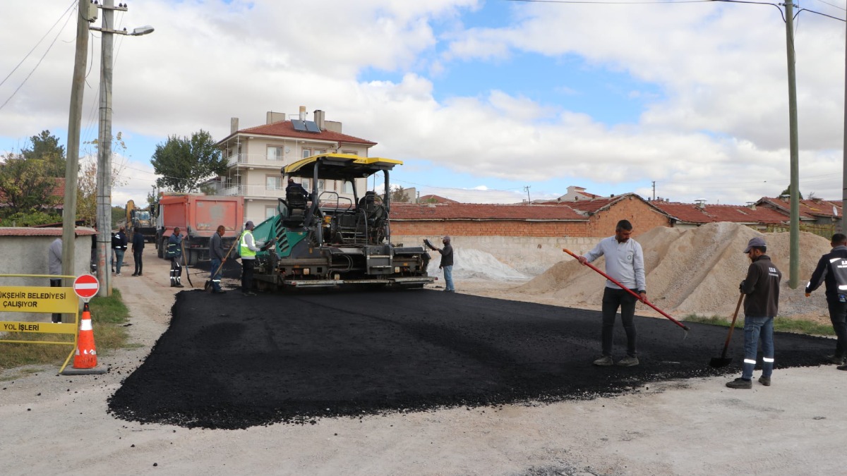 Büyükşehirden kırsal yollara büyük dokunuş