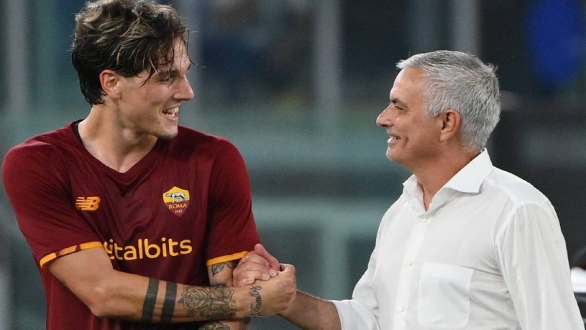 Eski Galatasaray'lı Zaniolo'dan dikkat çeken Jose Mourinho açıklaması: O futbolun ta kendisi