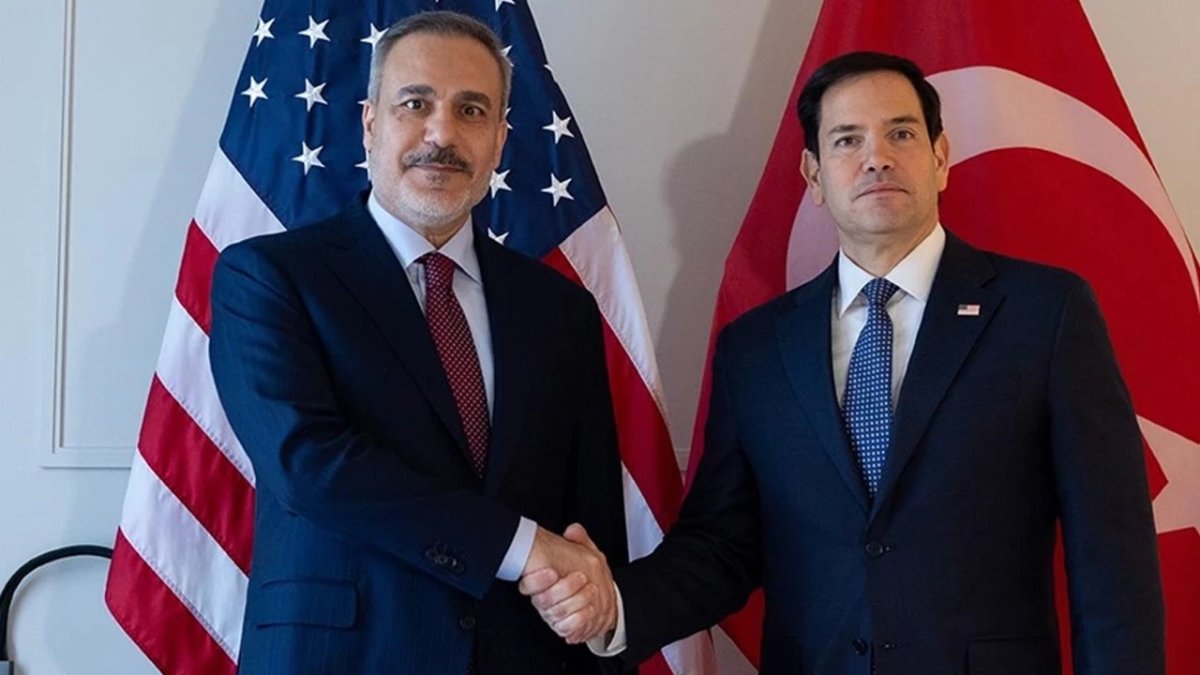 Bakan Fidan ve ABD’li mevkidaşı Rubio Gazze’deki ateşkesi görüştü