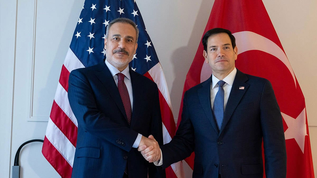 Fidan, ABD Dışişleri Bakanı Rubio ile görüştü