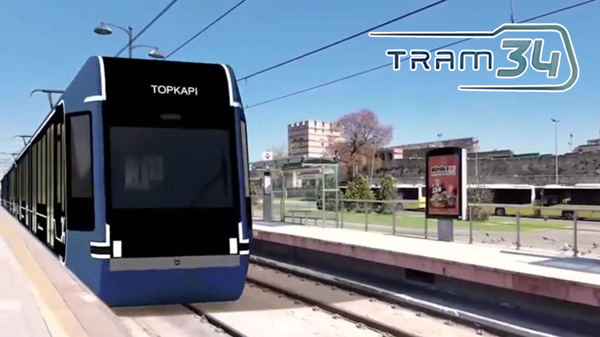 Hem tramvay, hem hafif metro! TRAM34 raylara iniyor