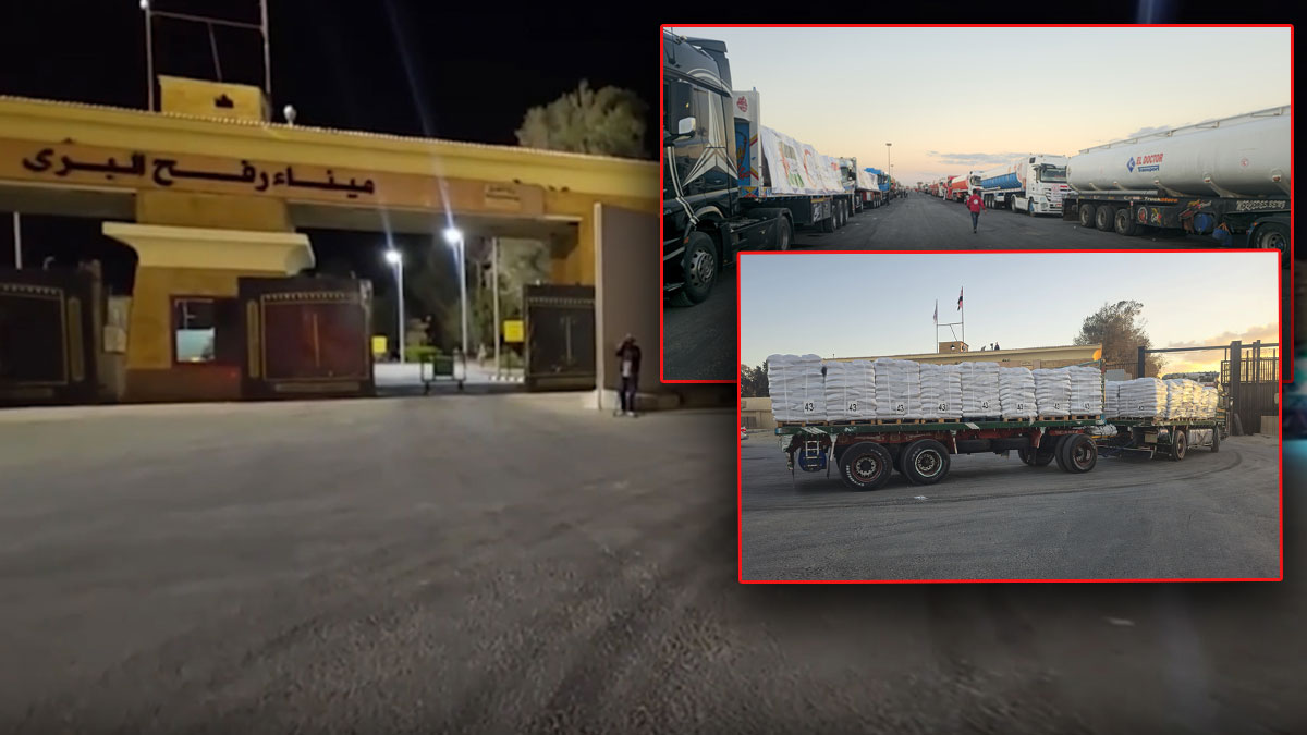 Refah Sınır Kapısı pazar günü açılabilir