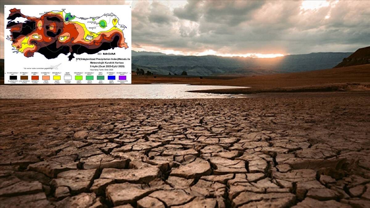 Meteoroloji Tahminler eski Genel Müdürü açıkladı! Son 18 yılın en kötüsü