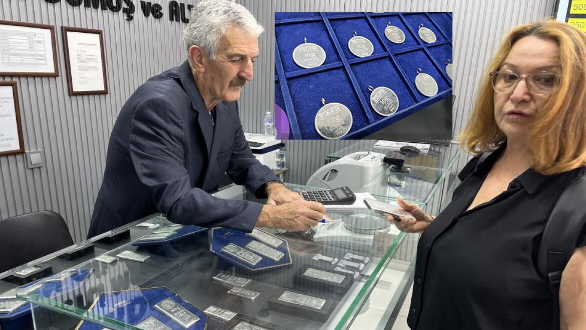 Altın fiyatlarındaki artış yatırımcıyı rotayı değiştirmeye zorladı: Gümüş hem yatırım hem takı aracı oldu