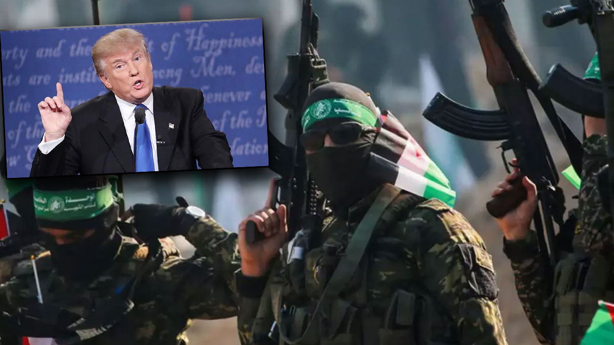 Trump'tan Hamas'a sert uyarı: "Anlaşmaya aykırı davranırlarsa onları öldürürüz"