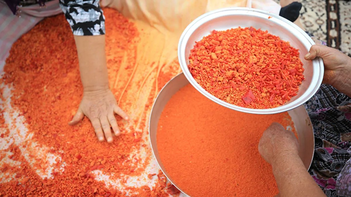 Yazı beklemenize gerek yok! Ne beze gerek kalacak ne de güneşe… Tarhanalar en güzel böyle kuruyor