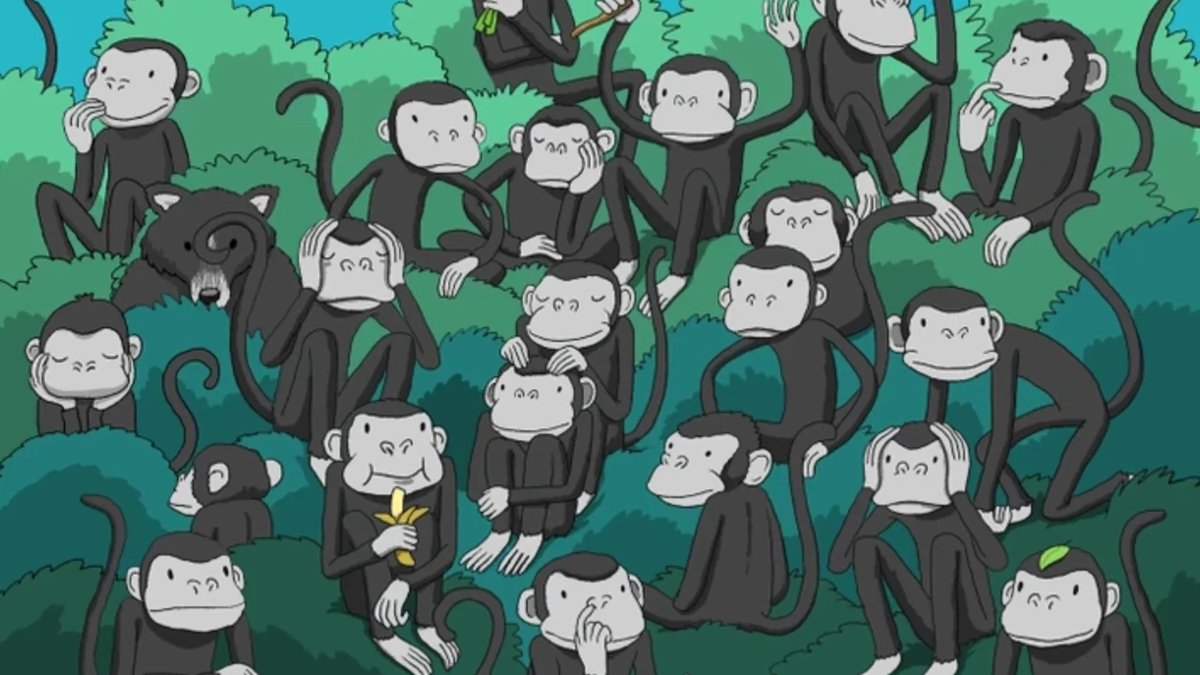 150 kişi denedi sadece 1’i fark etti! 5 saniyede kamufle olmuş ayıyı bulan üstün zekasını gösterir