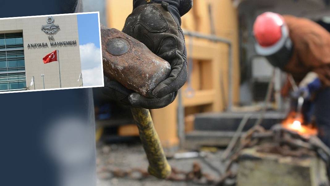 Anayasa Mahkemesi'nden işe iade davalarında kritik iptal kararı: İşçinin erişim şartı kolaylaştı