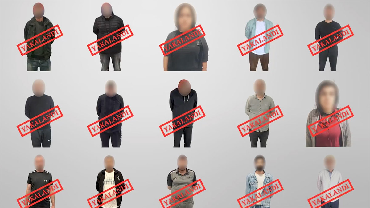 Yurt dışında yakalanan 15 suçlu Türkiye’ye getirildi