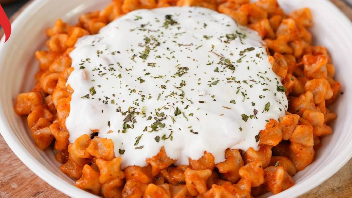 Mantı sevmeyene bile sevdirir! Suda haşlama dönemi bitiyor! Herkesin favorisi olacak