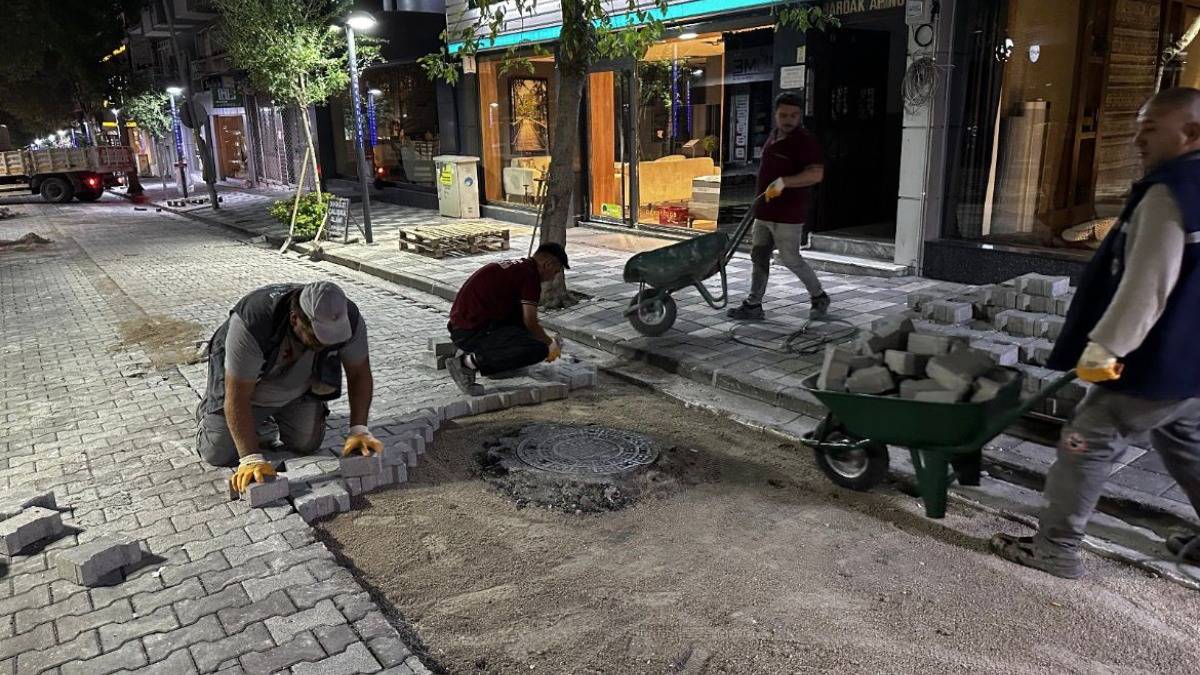 Soma Belediyesi hizmette eşitlik anlayışıyla yatırımlar sürüyor