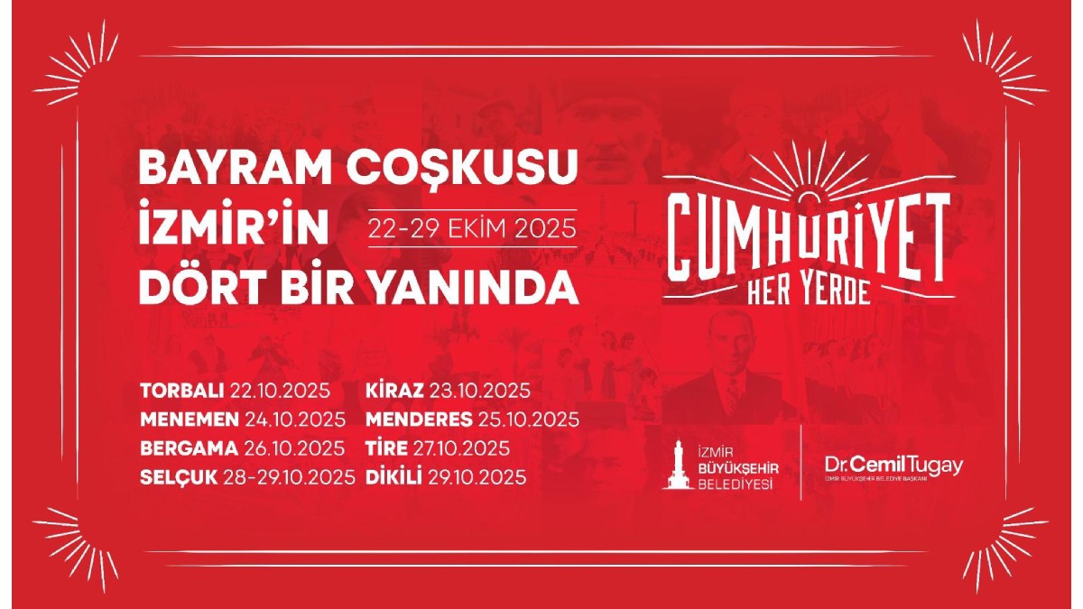 Bayram coşkusu İzmir’in dört bir yanında yaşanacak