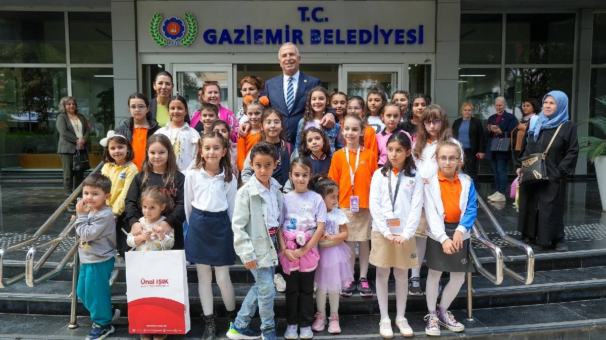 Minik ressamlardan anlamlı mesaj: Suyumuzu koruyalım