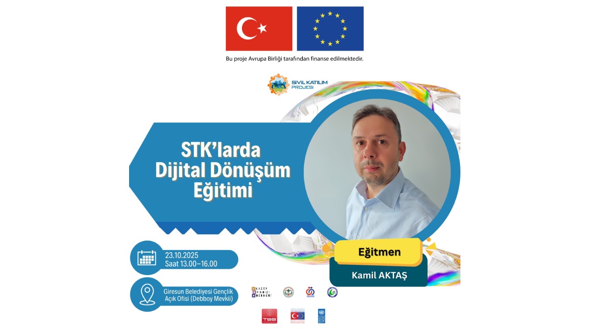STK’larda dijital dönüşüm eğitimi