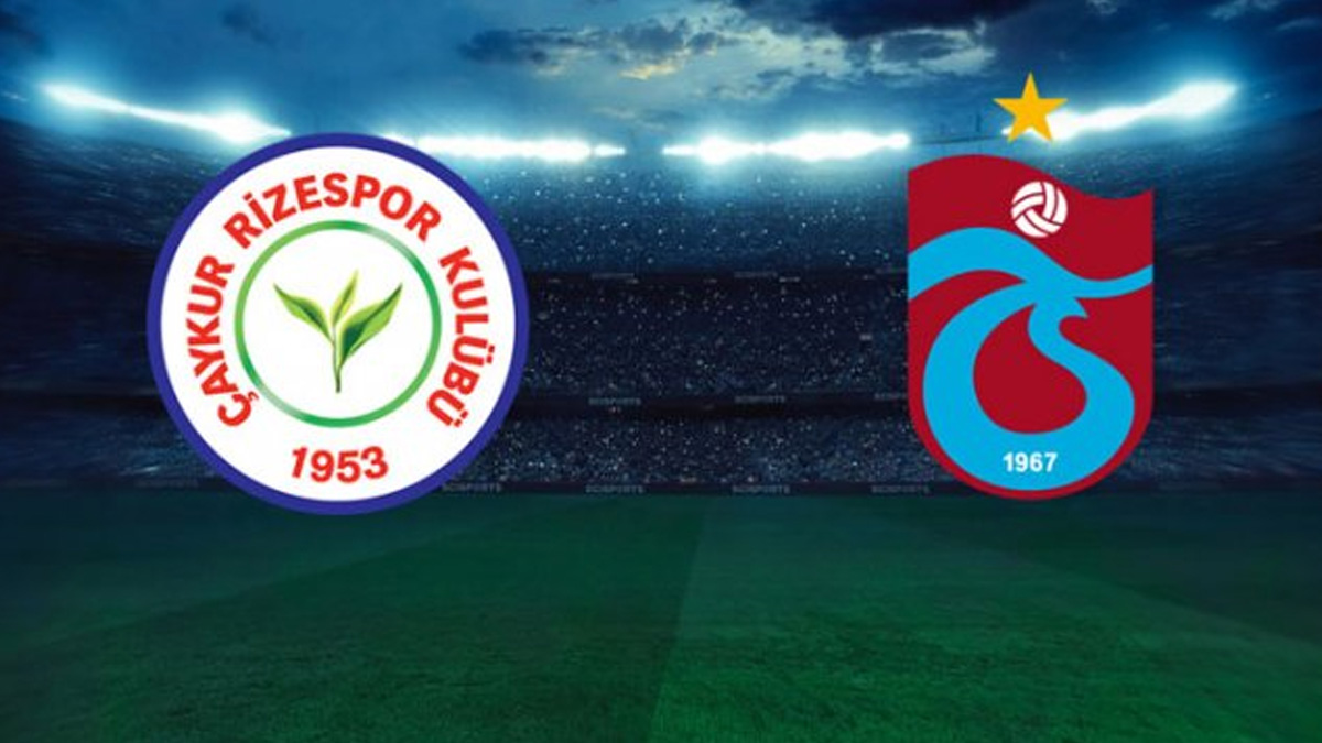Trabzonspor ile Rizespor 47. randevuda