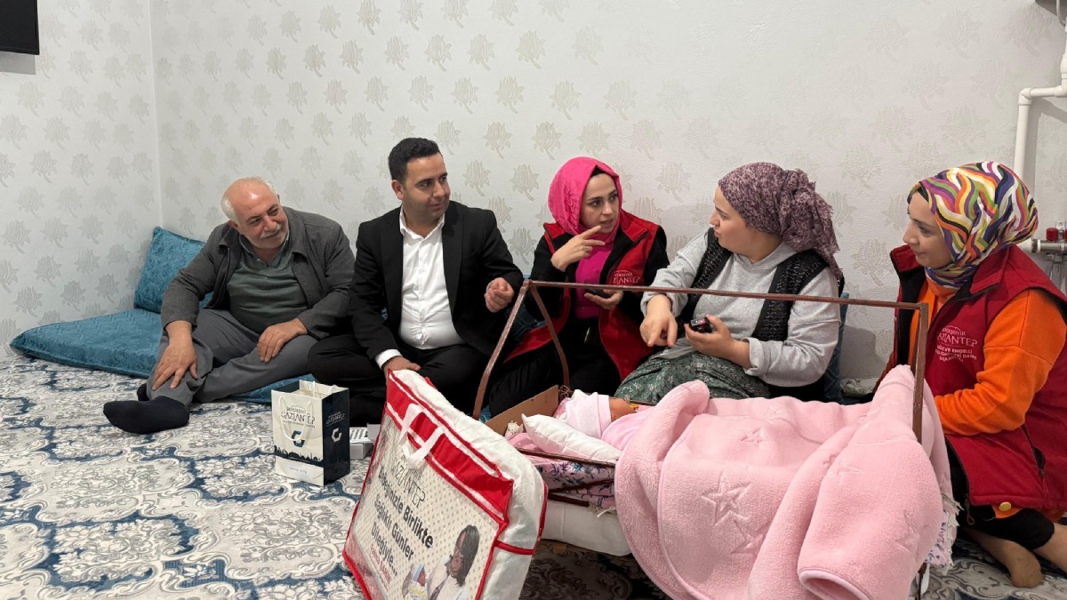 Gaziantep Büyükşehir, engelli bireylere ev ortamında güvenli ve konforlu bir yaşam sunuyor