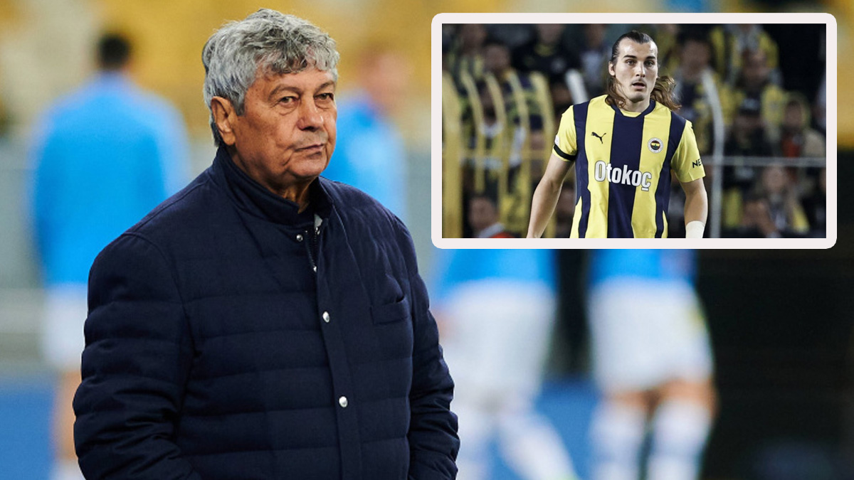 Mircea Lucescu'dan Çağlar Söyüncü'ye sert sözler: Parayı tercih ettiği için Fenerbahçe'ye transfer oldu