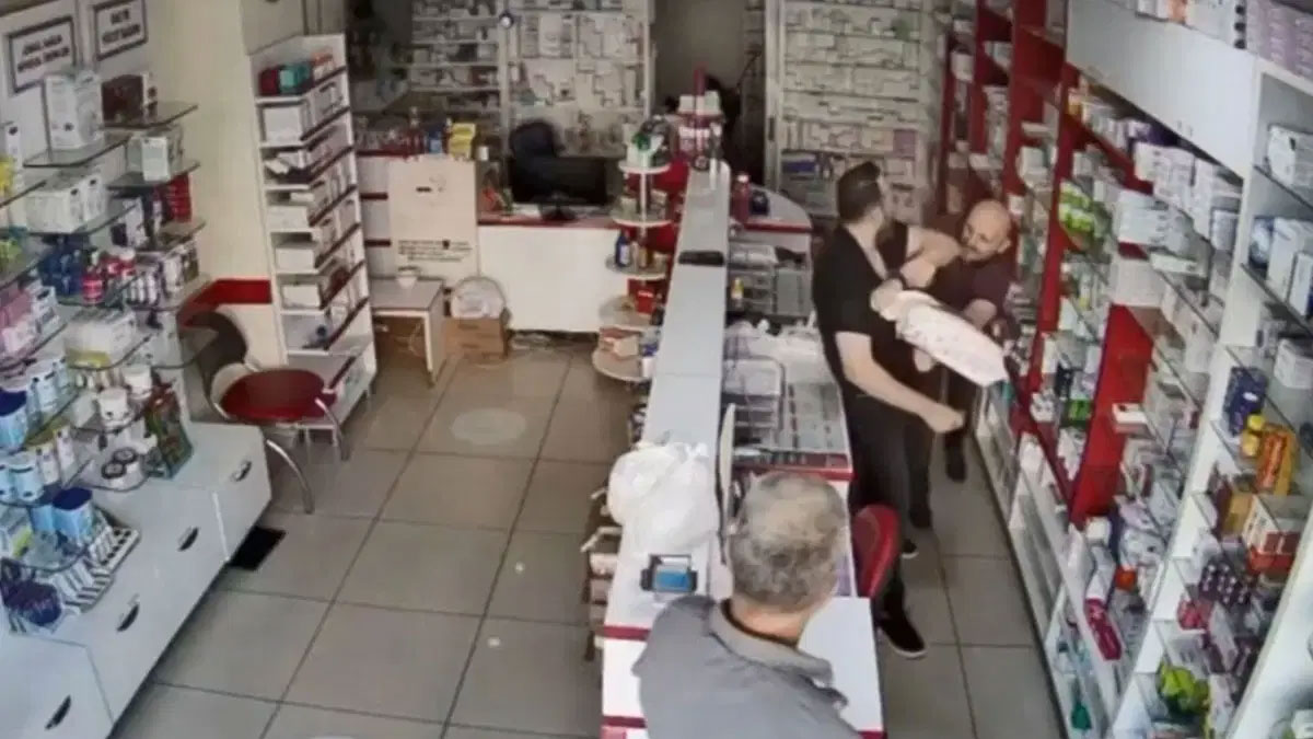 Eczacı kalfasına saldıran şüpheli tutuklandı